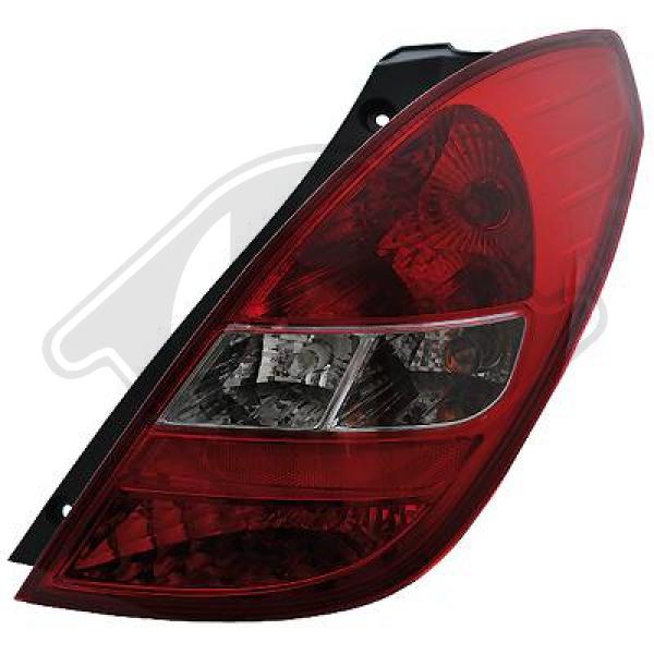 Hyundai I 20 09-12 - Lampa tylna zespolona