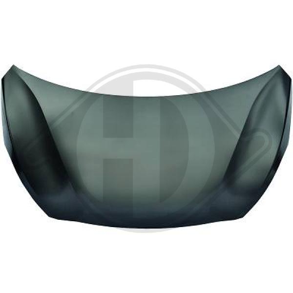 Hyundai I 20 12->> - Pokrywa komory silnika