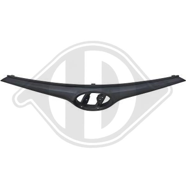 Hyundai I 20 12->> - Pokrywa kratka chłodnicy