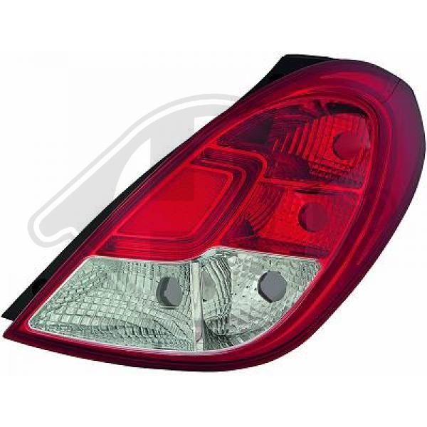 Hyundai I 20 12->> - Lampa tylna zespolona