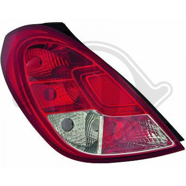Hyundai I 20 12->> - Lampa tylna zespolona
