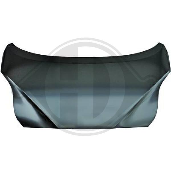 Hyundai IX 20 10-15 - Pokrywa komory silnika