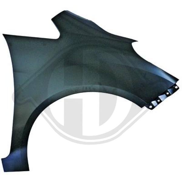 Hyundai IX 20 10-15 - błotnik