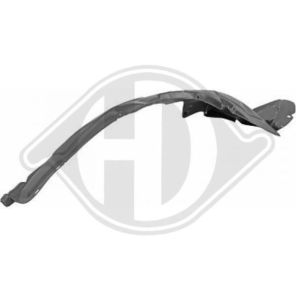 Hyundai IX 20 10-15 - Poszycie Wnęka na koła