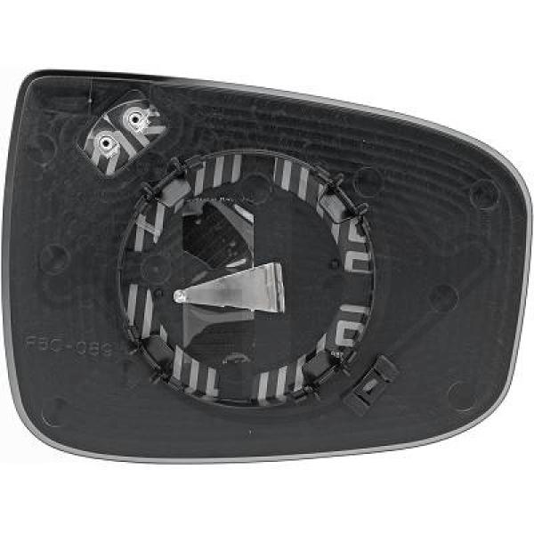 Hyundai IX 20 10-15 - Szkło lusterka lusterko zewnętrzne