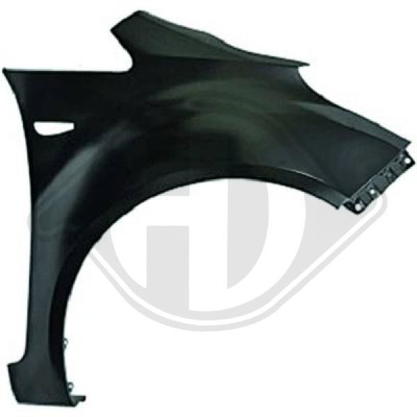 Hyundai IX 20 10-15 - błotnik