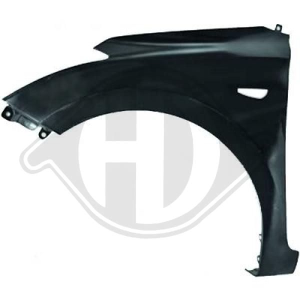 Hyundai I 20 14-18 - błotnik