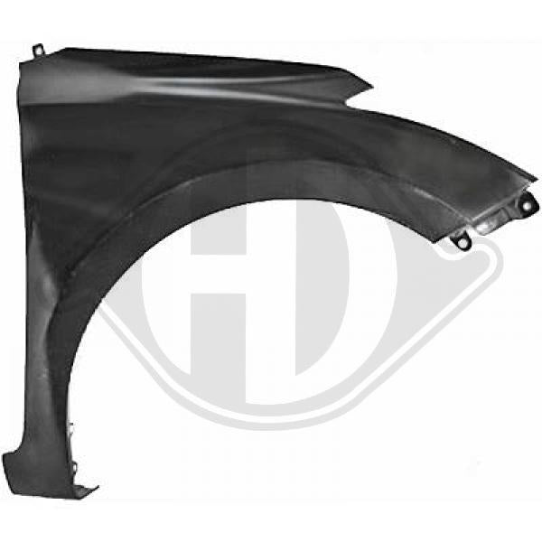 Hyundai I 20 14-18 - błotnik