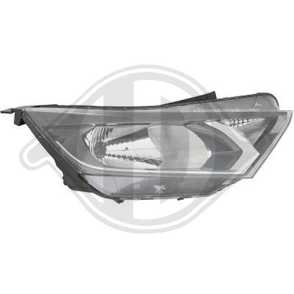 Hyundai I 20 21->> - Reflektor