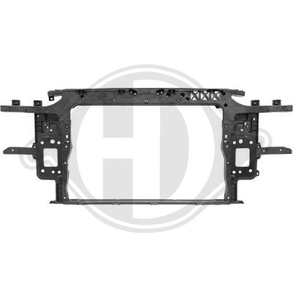 Hyundai Kona 17->> - Przednie poszycie