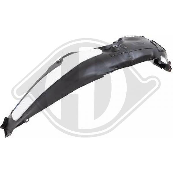 Hyundai Kona 21-23 - Poszycie Wnęka na koła