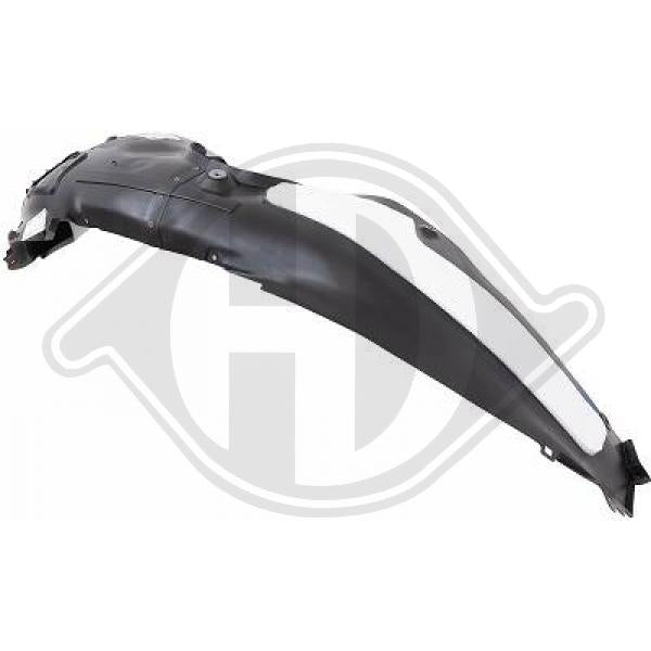 Hyundai Kona 17->> - Poszycie Wnęka na koła