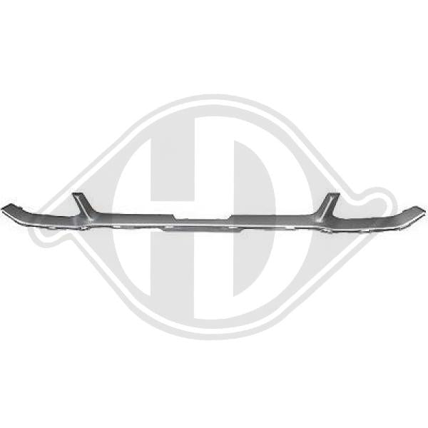 Hyundai Kona 17->> - Listwa ozdobna / ochronna zderzak