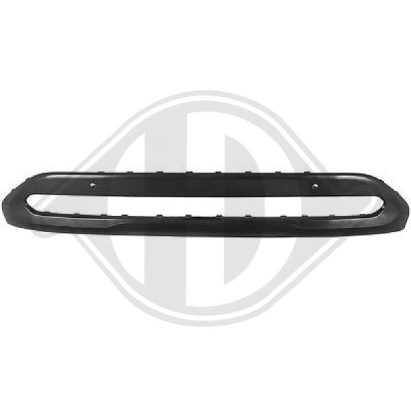 Hyundai Kona 21-23 - Listwa ozdobna / ochronna zderzak