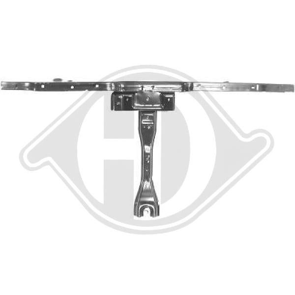 Hyundai Sonata 99-01 - Przednie poszycie