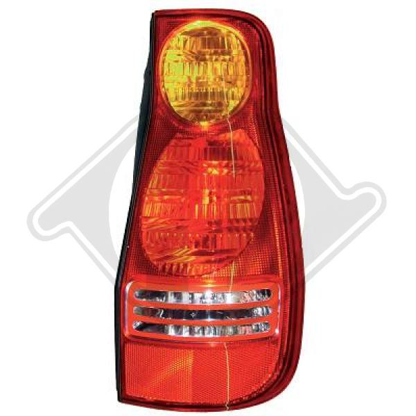 Hyundai Matrix 01-05 - Lampa tylna zespolona