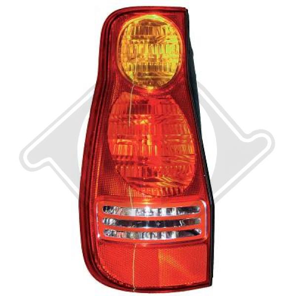 Hyundai Matrix 01-05 - Lampa tylna zespolona