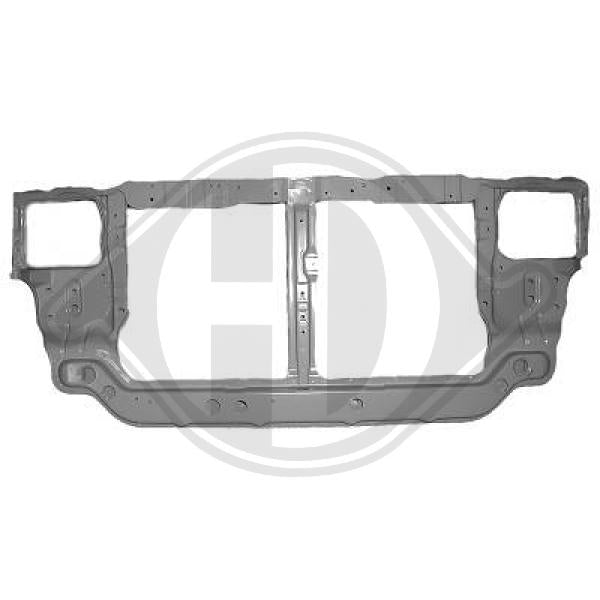Hyundai Accent(3/5-Trg) 00-02 - Przednie poszycie