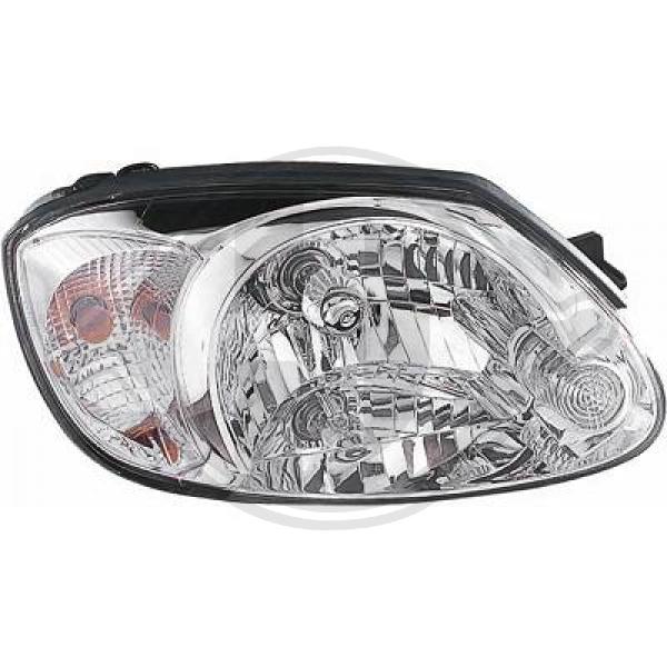 Hyundai Accent 4/5 Trg 02-06 - Reflektor