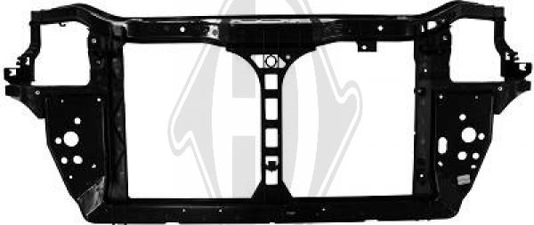 Hyundai Accent 06->> - Przednie poszycie