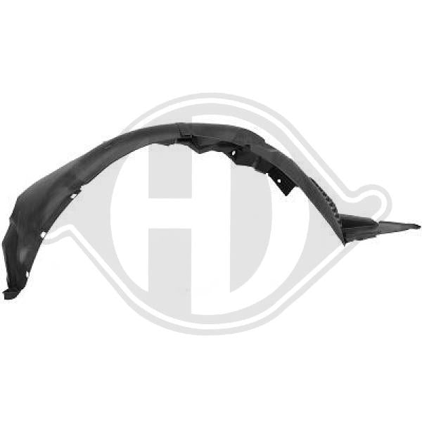 Hyundai Accent 06->> - Poszycie Wnęka na koła