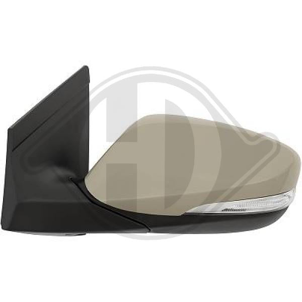 Hyundai Accent 4/5 trg. 10->> - Lusterko zewnętrzne