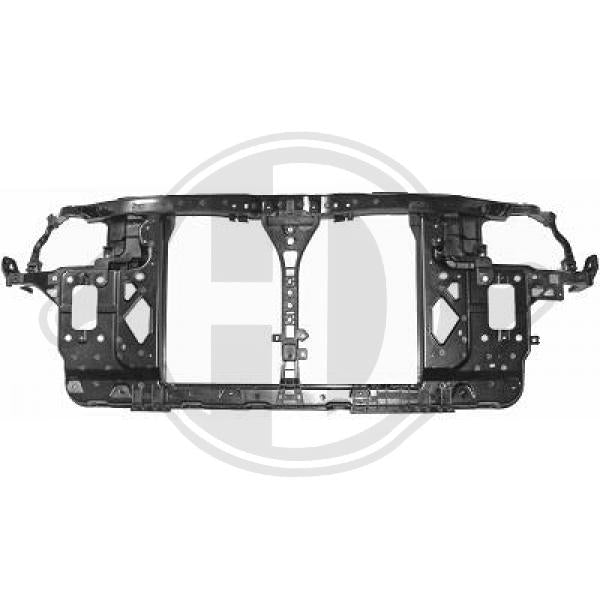 Hyundai I30 5-trg./Kombi/Lim. 07-10 - Przednie poszycie