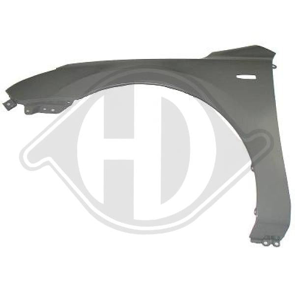 Hyundai I30 5-trg./Kombi/Lim. 07-10 - błotnik