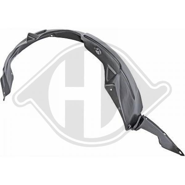 Hyundai I30 5-trg./Kombi/Lim. 07-10 - Poszycie Wnęka na koła