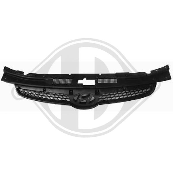 Hyundai I30 5-trg./Kombi/Lim. 07-10 - Kratka chłodnicy (grill)