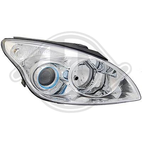 Hyundai I30 5-trg./Kombi/Lim. 07-10 - Reflektor