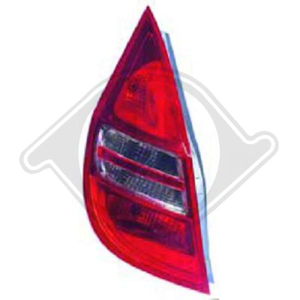 Hyundai I30 5-trg./Kombi/Lim. 07-10 - Lampa tylna zespolona