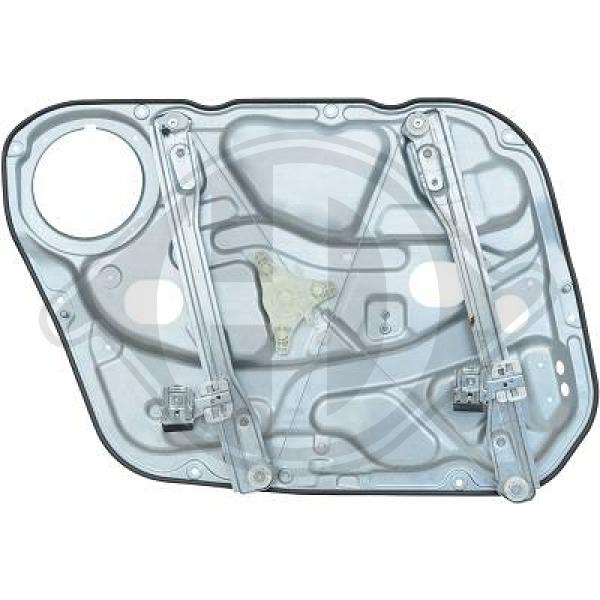 Hyundai I30 5-trg./Kombi/Lim. 07-10 - Podnośnik szyby