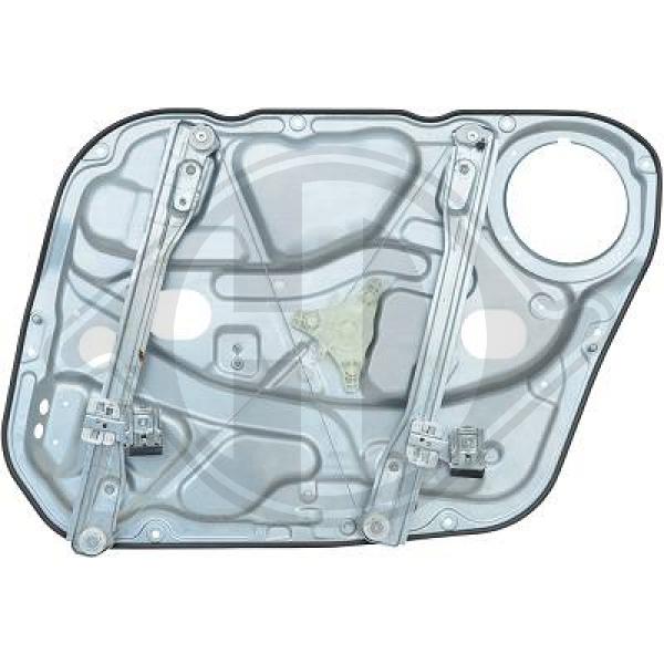Hyundai I30 5-trg./Kombi/Lim. 07-10 - Podnośnik szyby