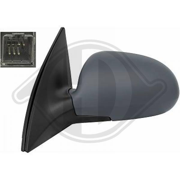 Hyundai I30 Lim./Kombi 10-12 - Lusterko zewnętrzne