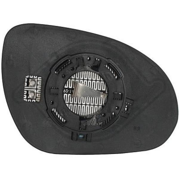 Hyundai I30 Lim./Kombi 10-12 - Szkło lusterka lusterko zewnętrzne