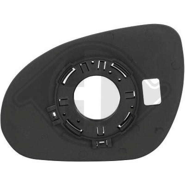 Hyundai I30 5-trg./Kombi/Lim. 07-10 - Szkło lusterka lusterko zewnętrzne