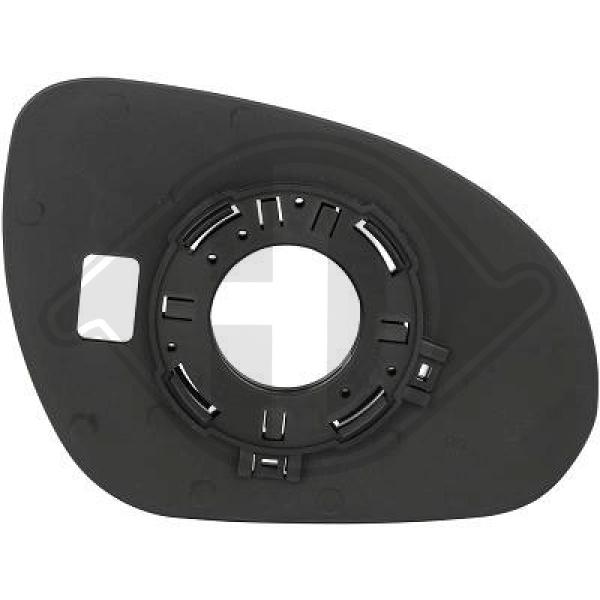Hyundai I30 5-trg./Kombi/Lim. 07-10 - Szkło lusterka lusterko zewnętrzne