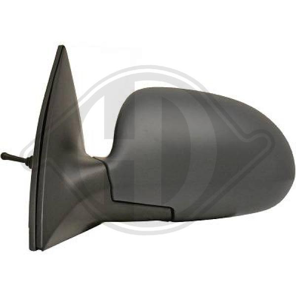 Hyundai I30 Lim./Kombi 10-12 - Lusterko zewnętrzne