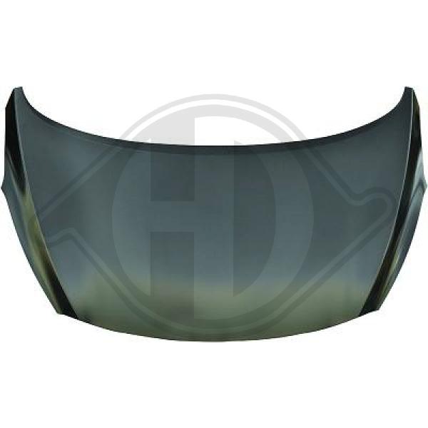 Hyundai I30 Lim./Kombi 12-17 - Pokrywa komory silnika