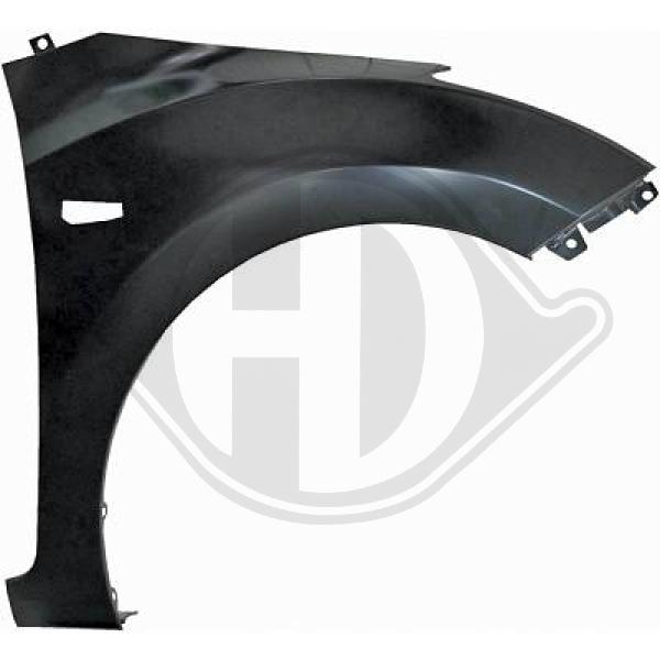 Hyundai I30 Lim./Kombi 12-17 - błotnik