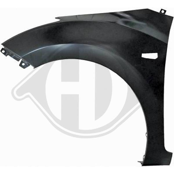 Hyundai I30 Lim./Kombi 12-17 - błotnik