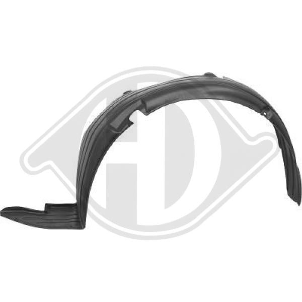 Hyundai I30 Lim./Kombi 12-17 - Poszycie Wnęka na koła