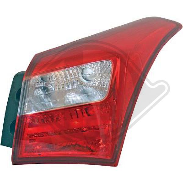 Hyundai I30 Lim./Kombi 12-17 - Lampa tylna zespolona