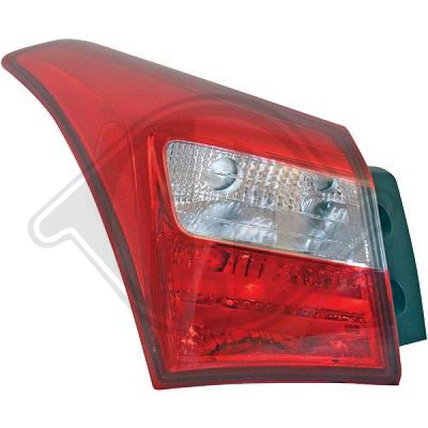 Hyundai I30 Lim./Kombi 12-17 - Lampa tylna zespolona