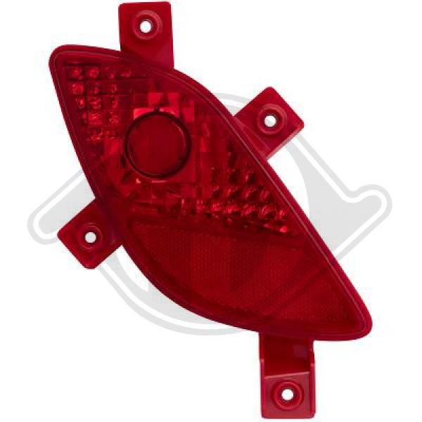 Hyundai I30 Lim./Kombi 12-17 - Lampy przeciwmgłowe tylne