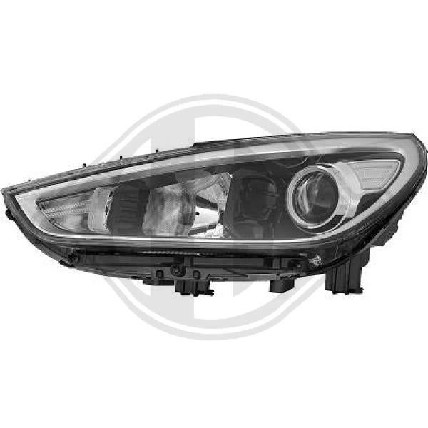 Hyundai I30 Lim./Kombi 17->> - Reflektor