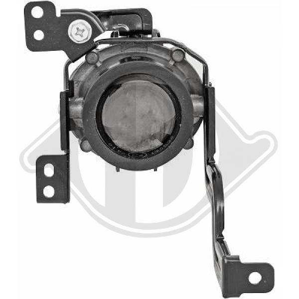 Hyundai I30 Lim./Kombi 17->> - Reflektor przeciwmgłowy