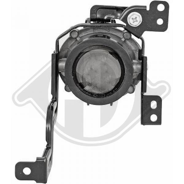 Hyundai I30 Lim./Kombi 17->> - Reflektor przeciwmgłowy