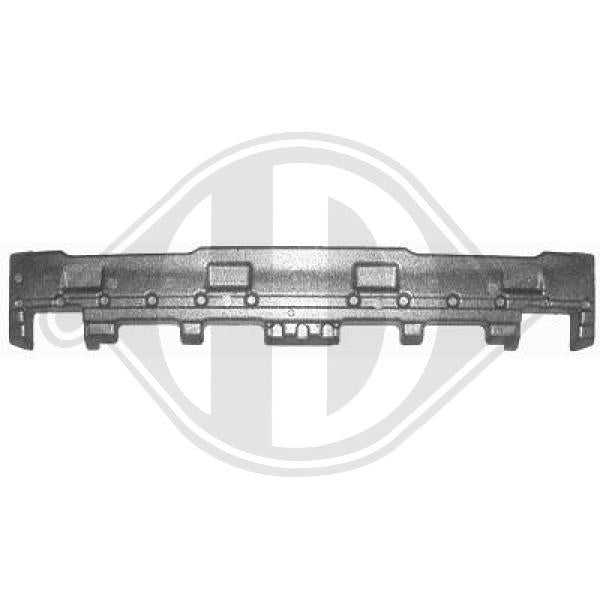 Hyundai Elantra 00-03 - Pochłaniacz uderzenia zderzak